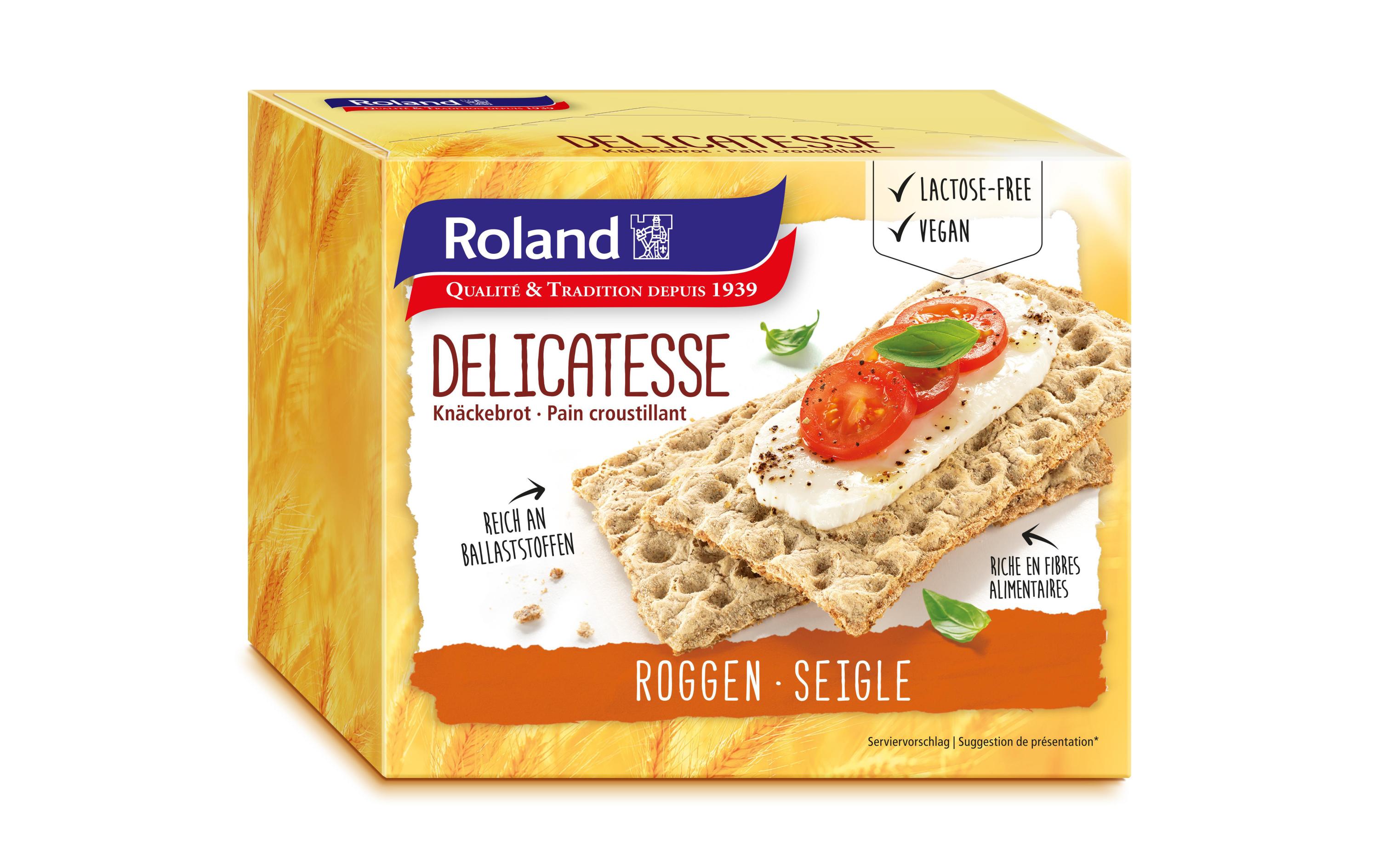 Knäckebrot  Delikatess 200 gKnäckebrot