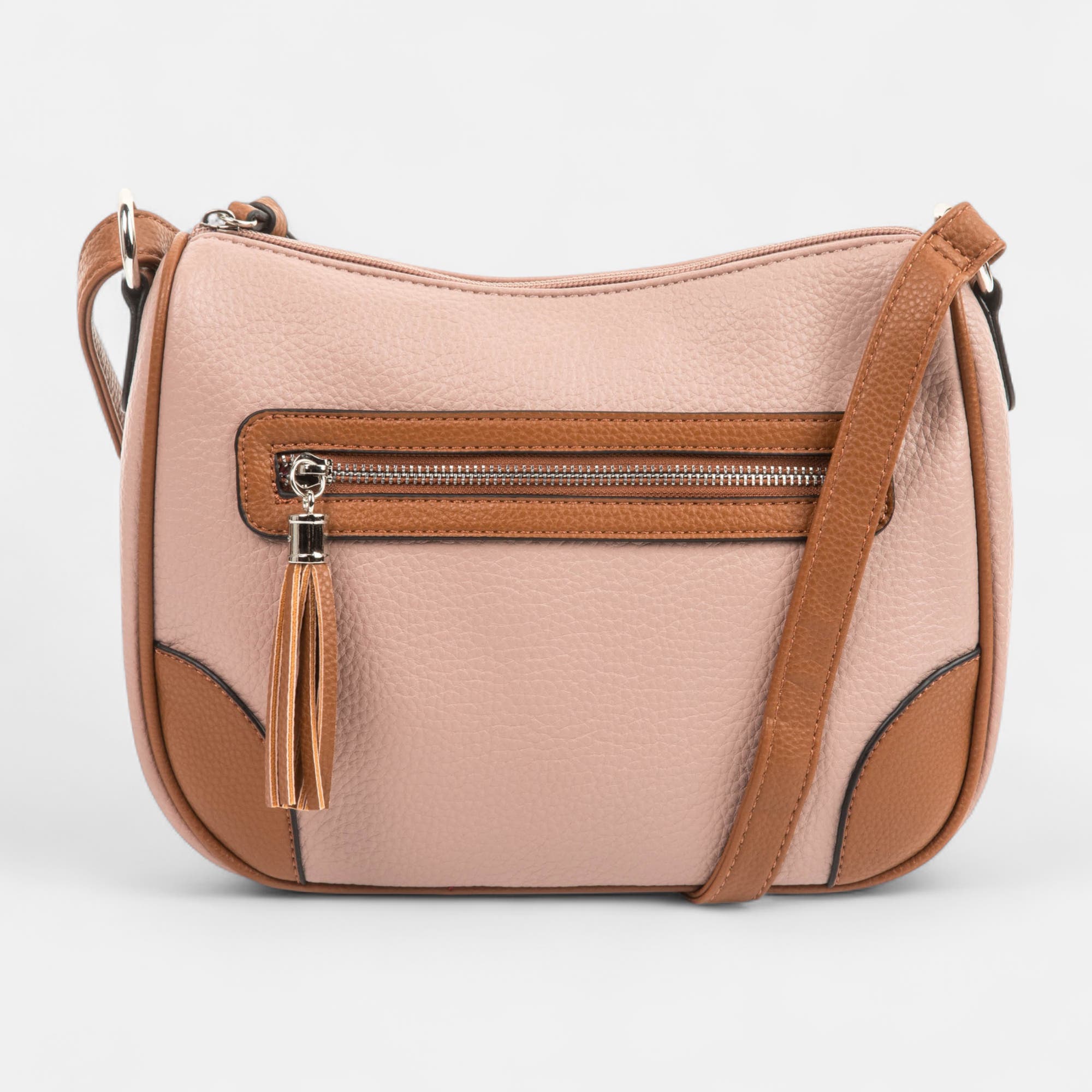 Sac bandoulière rose