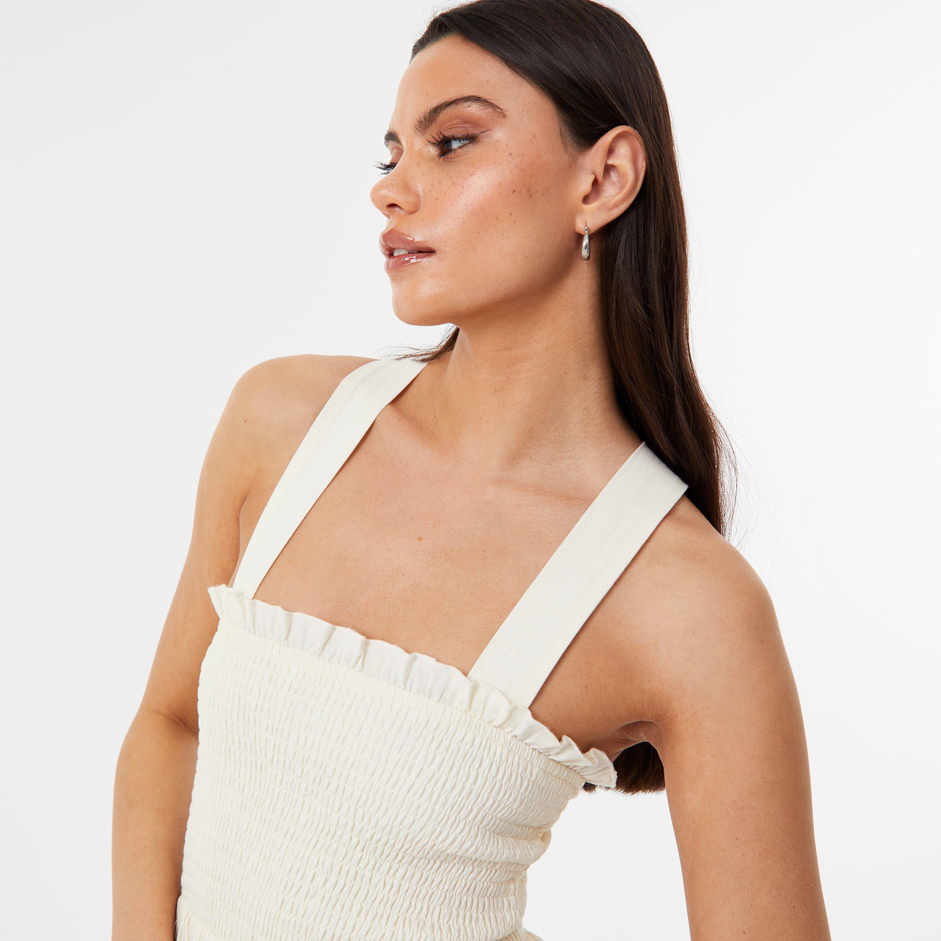 Jack Wills JW Shirred Skater Dress