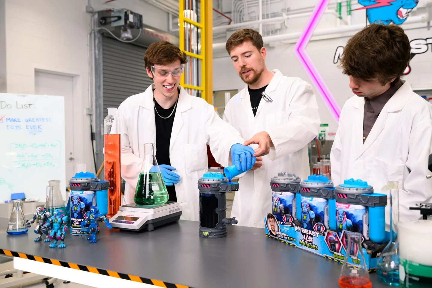 MR. BEAST LAB - Mutator Action Figur -Iconic Panther