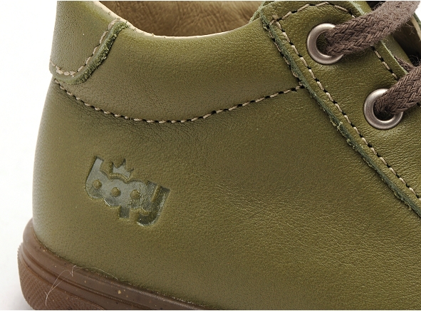 Bopy boots bottine bebe reco vert