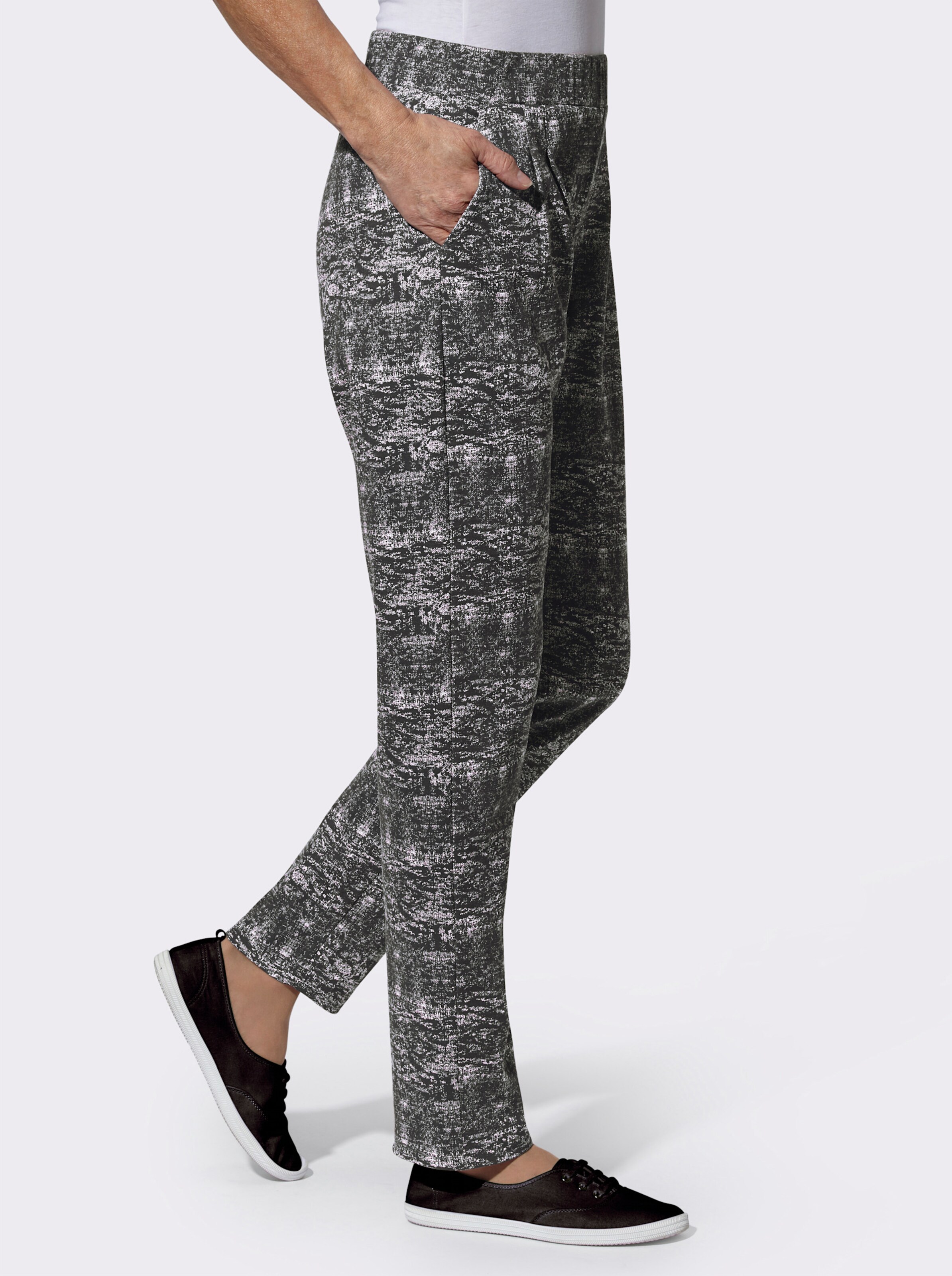 Jerseyhose mit Dehnbund