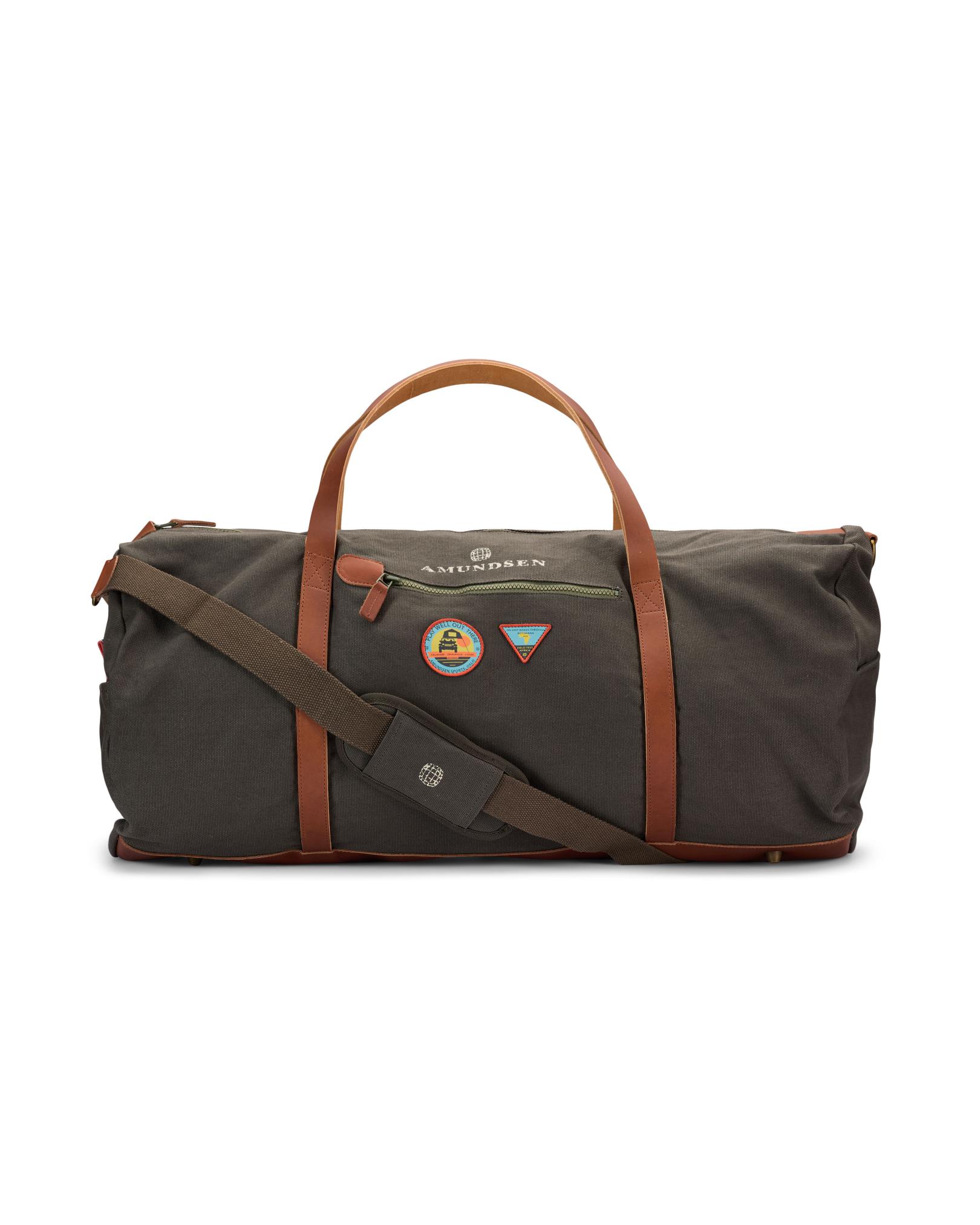 Amundsen Okavanga Duffel Bag 65L Olive