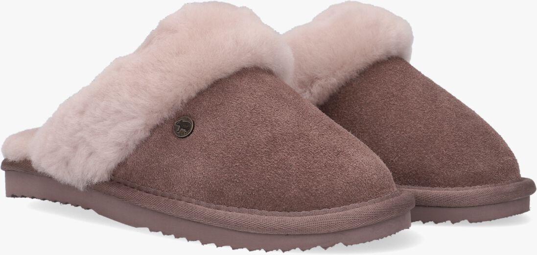 WARMBAT grijze warmbat pantoffels flurry kids