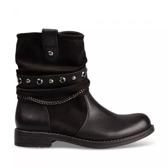 Bottines NOIR MERRY SCOTT