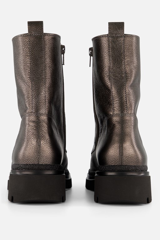Gabor Veterboots zilver Leer