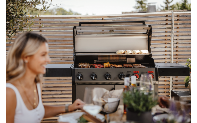 Enders Hyde 6 SIKR Turbo II Gasgrill 50 mbar