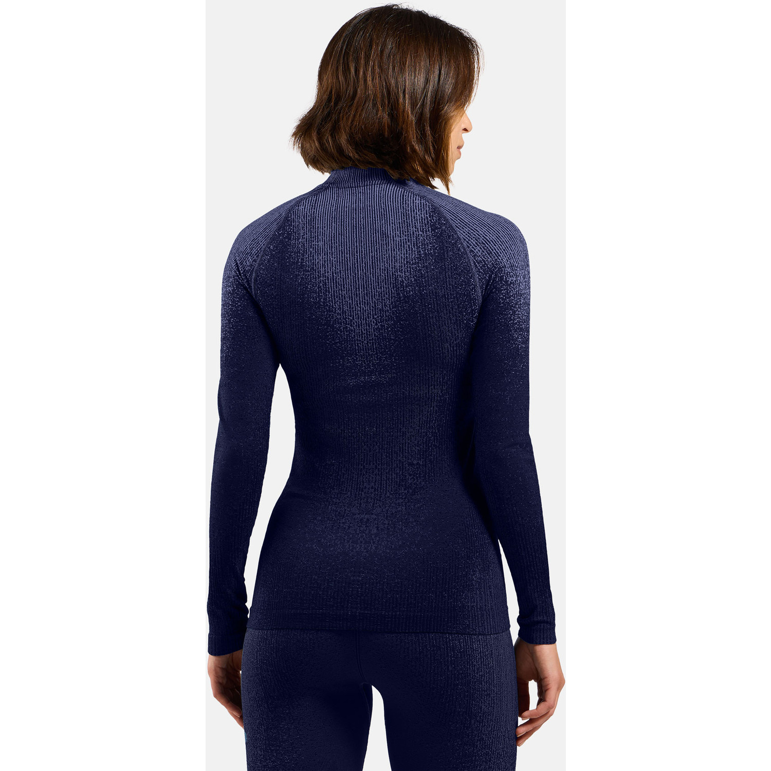 Odlo Blackcomb Eco Longsleeve Half-Zip Dames