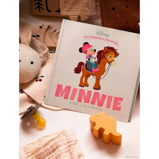 Disney Baby -Mes Premières Histoires - Minnie aime les Poneys   de               Hachette Jeunesse Disney