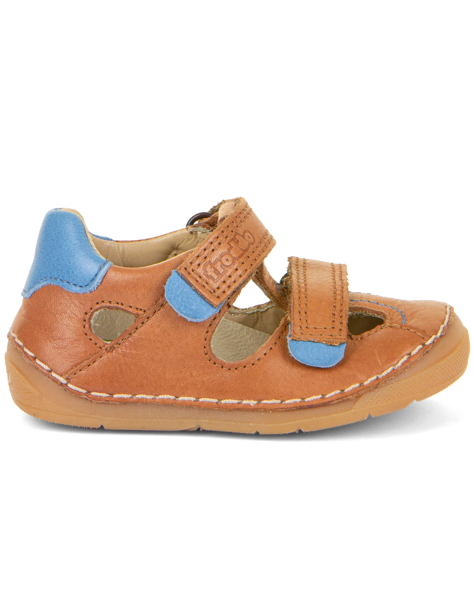 Klett-Lauflernsandalen PAIX DOUBLE in brown