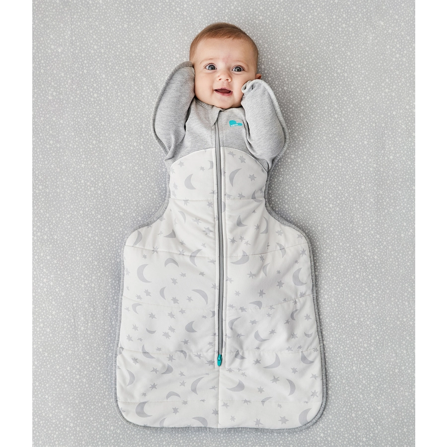Love to dream™ Swaddle Up™ Pucksack Mondlicht weiß