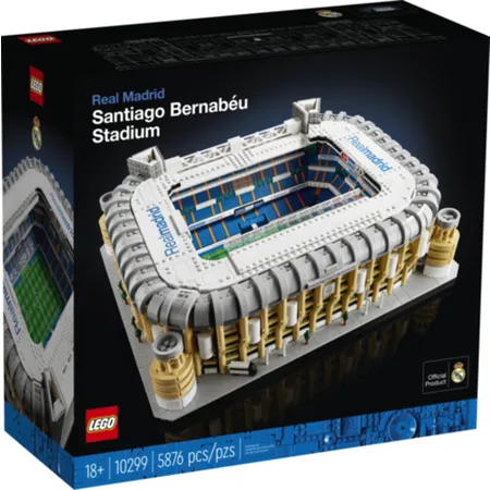 LEGO® Icons 10299 Real Madrid - Santiago Bernabéu Stadion