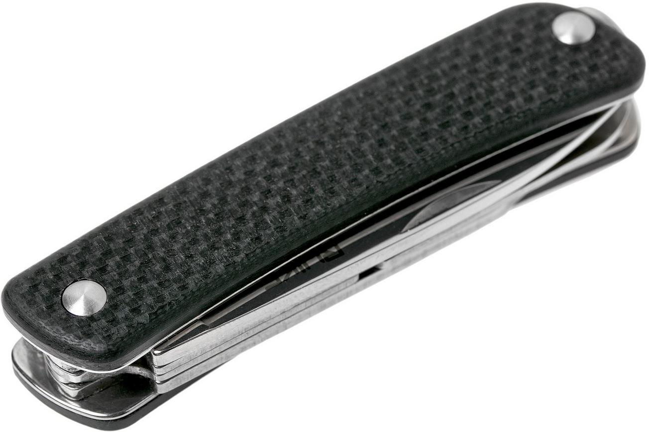 Ruike S31-B Black sleutelhangerzakmes