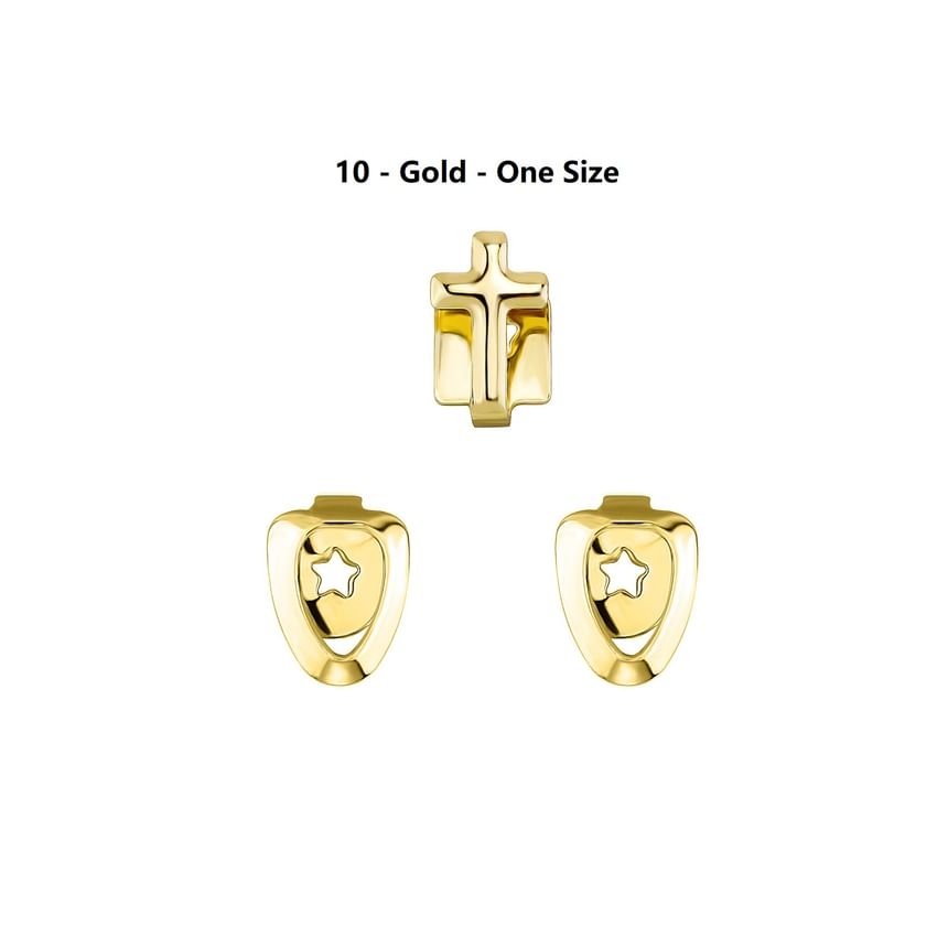 Miumi - Strass Legering Grills Tandstenen