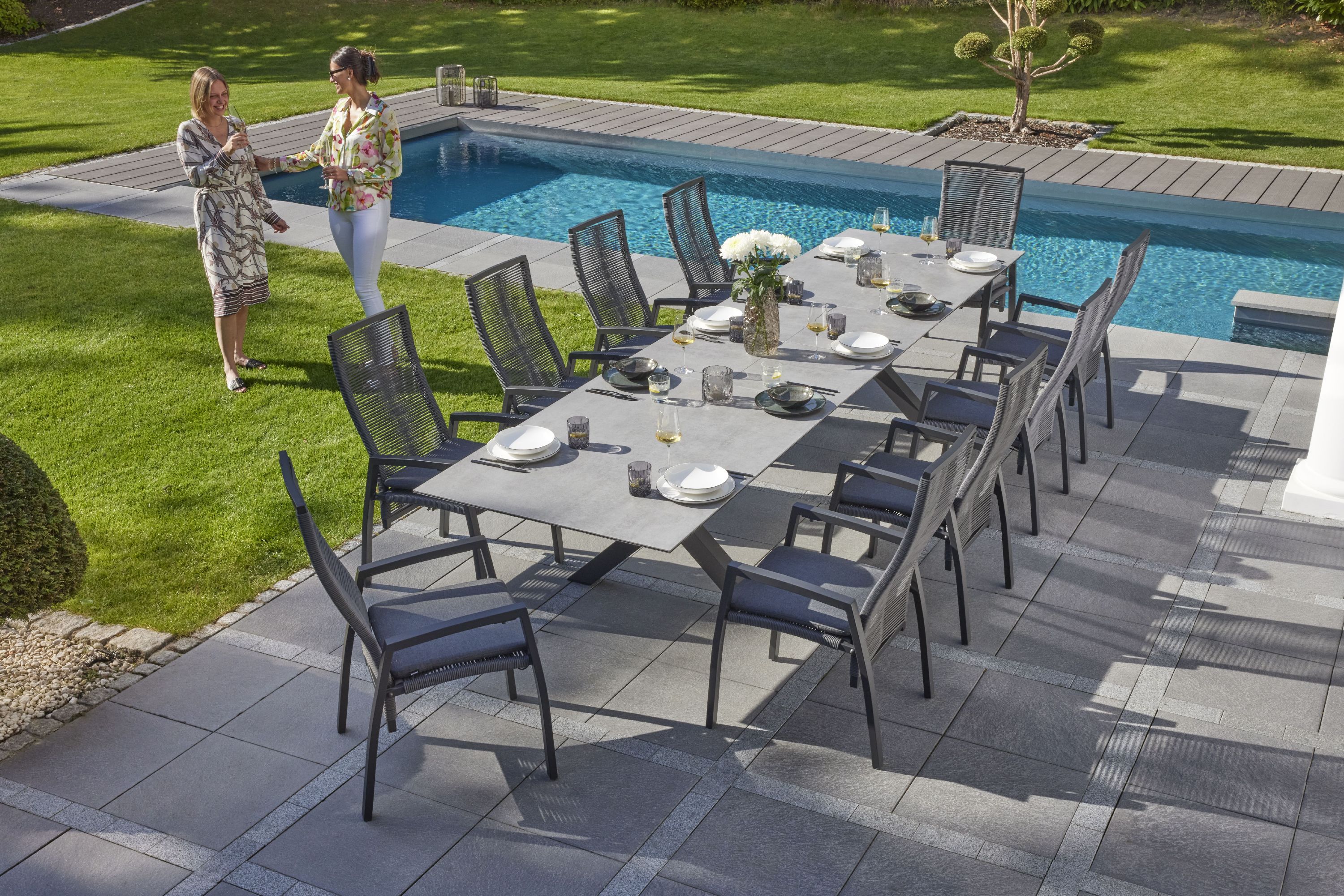 Ausziehtisch outdoor VANCOUVER