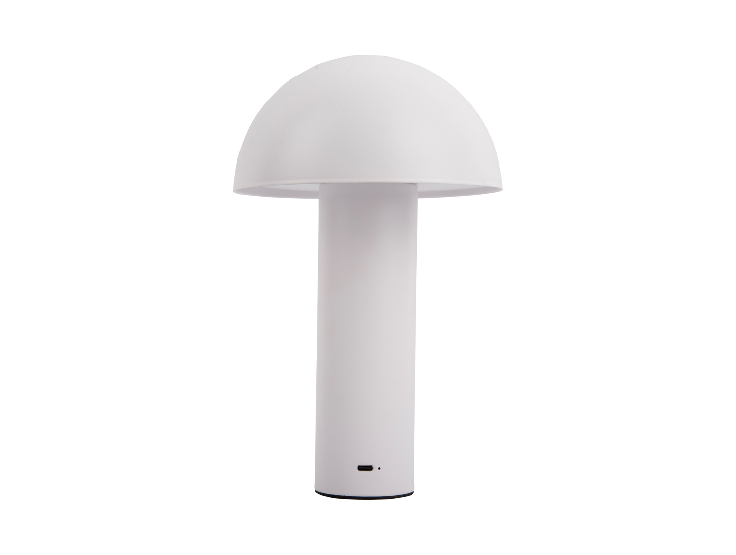 Table lamp Fuego LED iron matt white