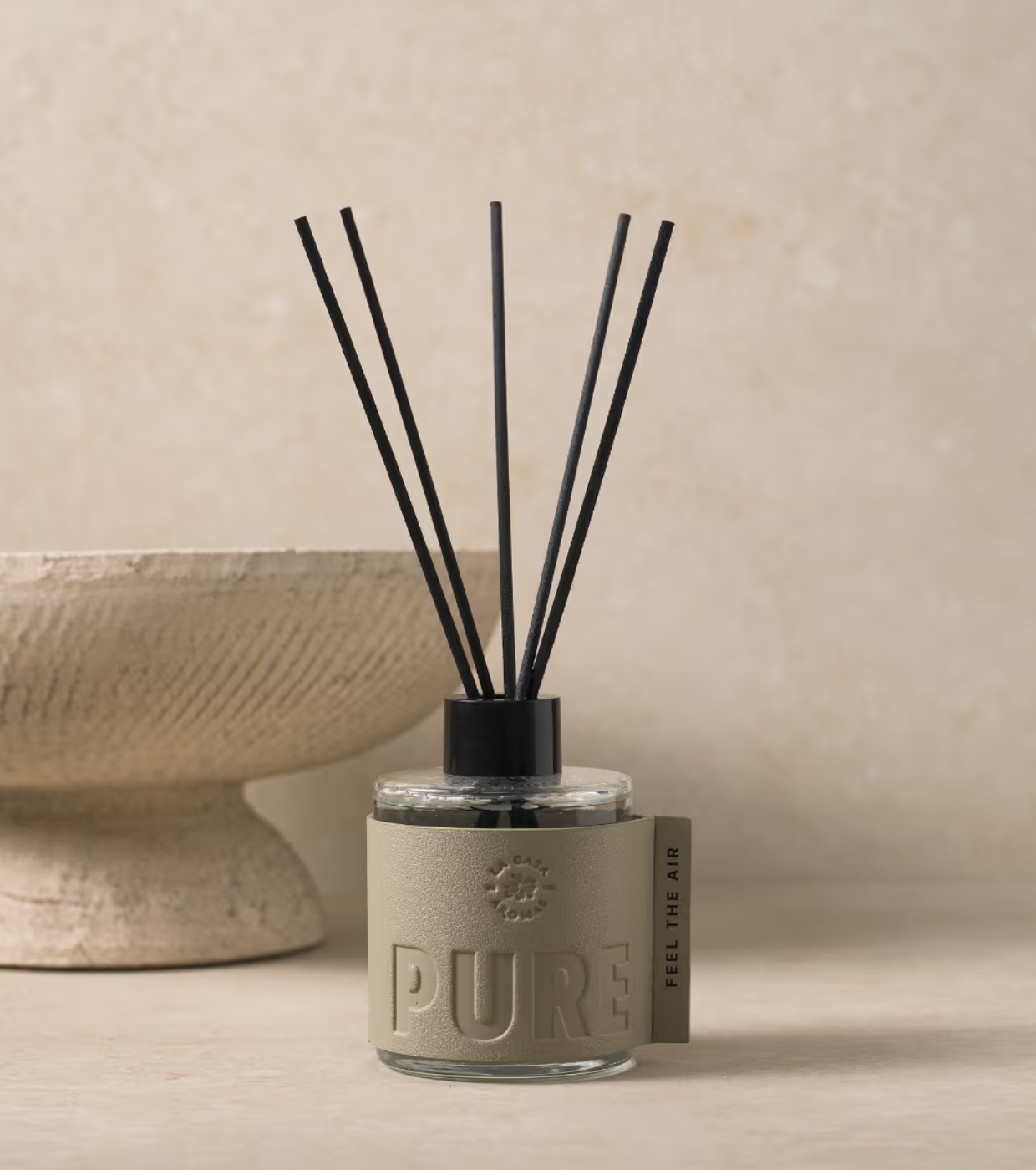 La Casa de los Aromas - *Cuero* - Aromatizador de ar Mikado Pure - Feel the Air