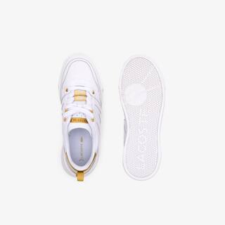 Sneakers L002 femme Lacoste en cuir Sneakers - Blanc - Lacoste - Femme