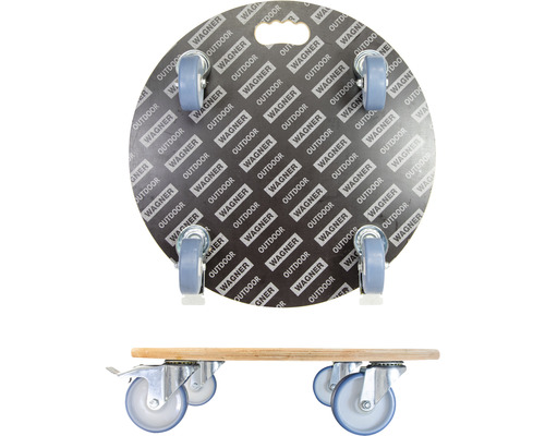 WagnerSystem MaxiGRIP plantenwagen, Ø58 cm, 300 kg