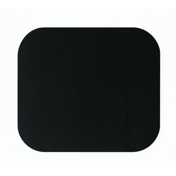 Fellowes Mousepad Medium Black - 58024