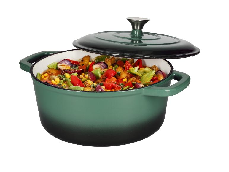 Gietijzeren pan 28 cm 5,6 L