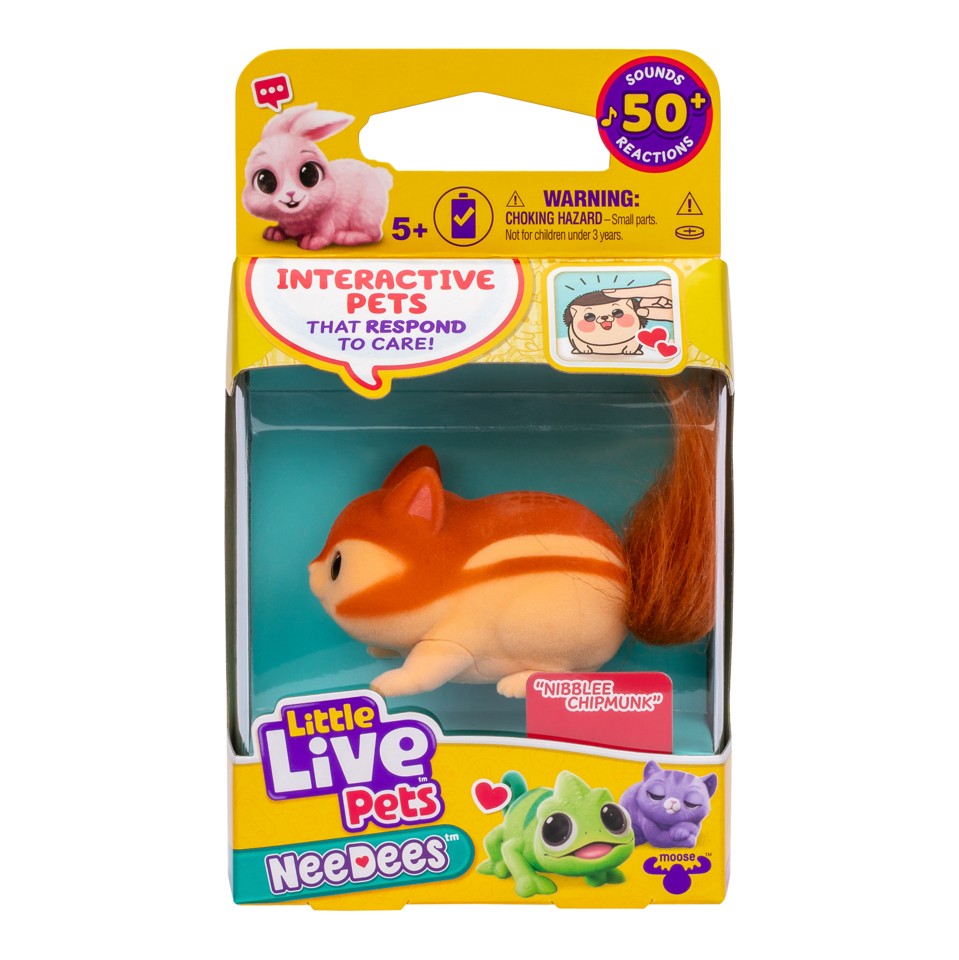 Little Live Pets - Needees Assorteret