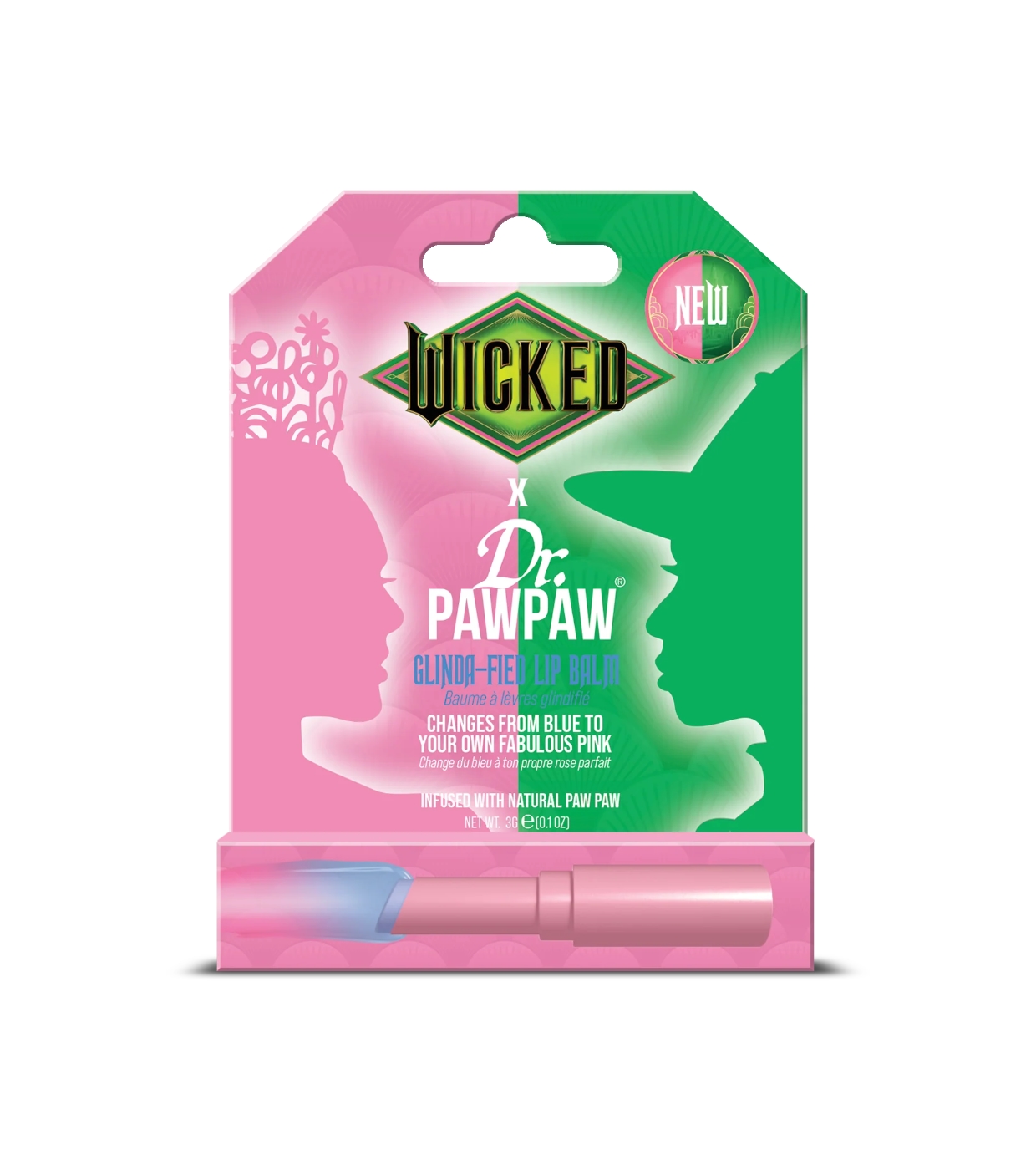 Dr. Paw Paw - *Wicked* - Bálsamo Labial - Glinda-fied