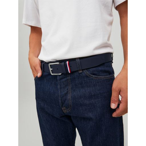 Jack&Jones Espo Bælte, Navy Blazer, 95 cm
