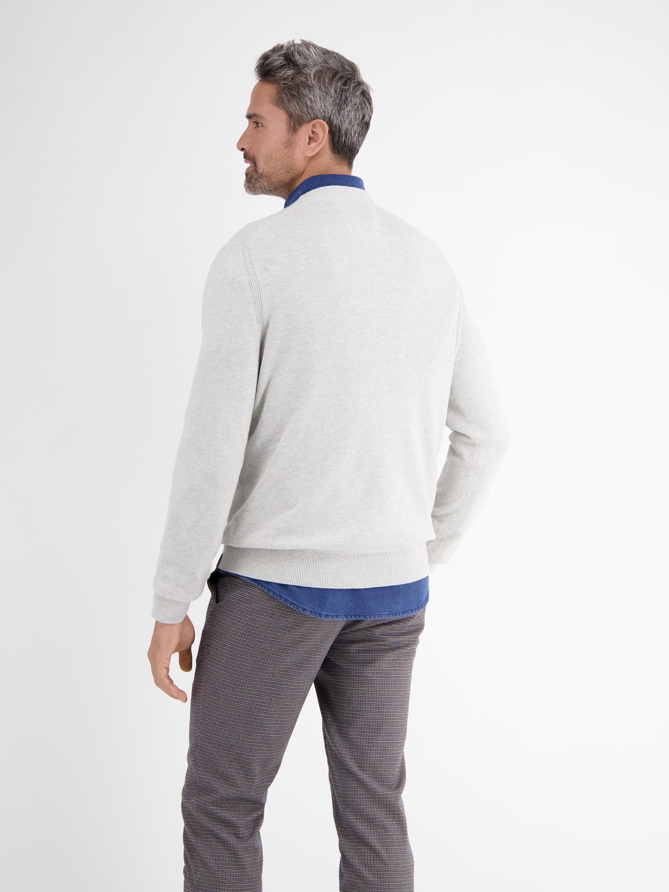 Baumwoll Strickpullover