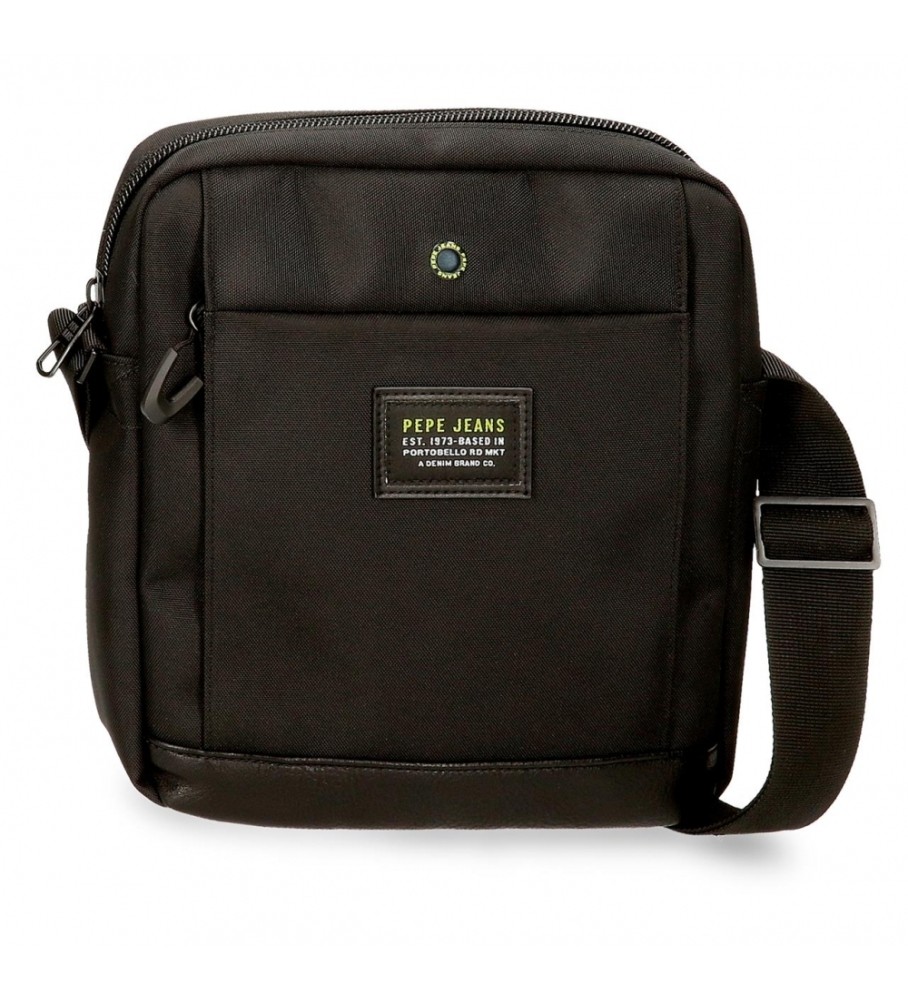 Bolsa de ombro/porta-tablet Pepe Jeans Leighton - Preta