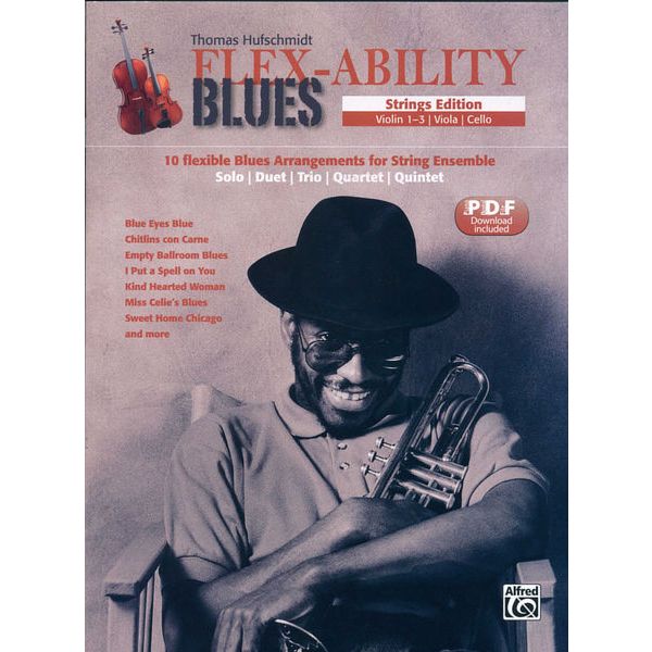 Alfred Music Publishing Flex-Ability Blues Strings