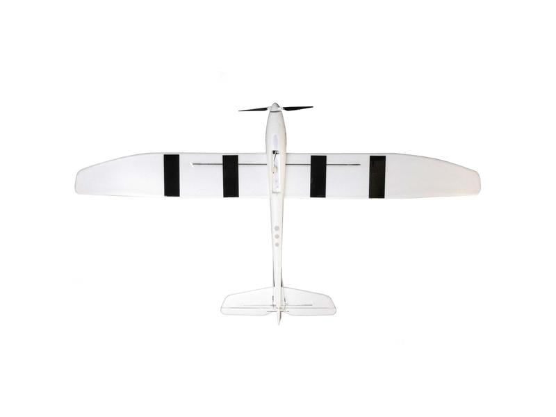 E-flite Motorsegler UMX Radian 730 mm BNF Basic Kompakter Elektrosegler mit AS3X und SAFE Select Technologie