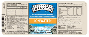 Sovereign Silver Ion Water Vertical Spray 59ML