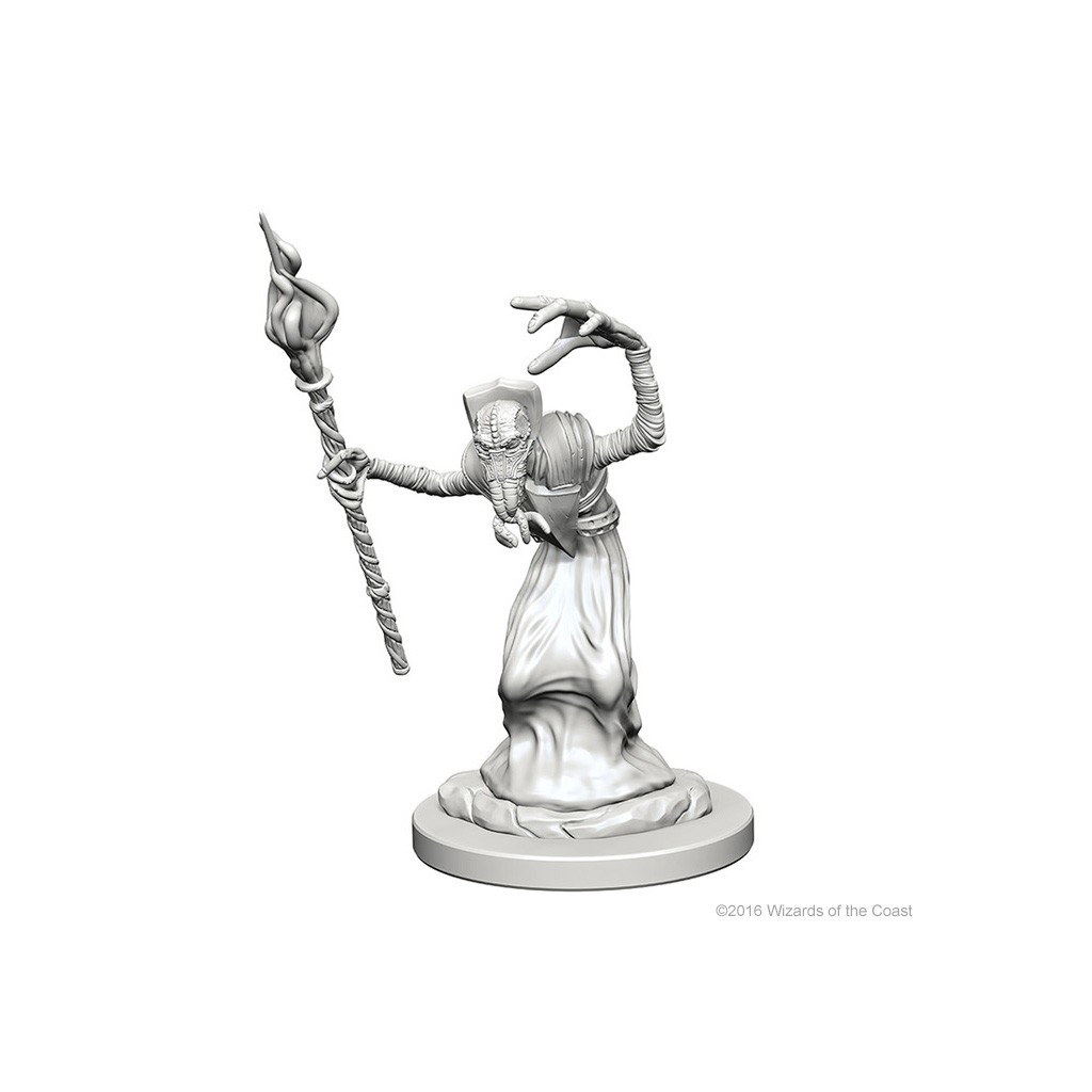 D&D Nolzur's Marvelous Unpainted Miniatures: Mind Flayers