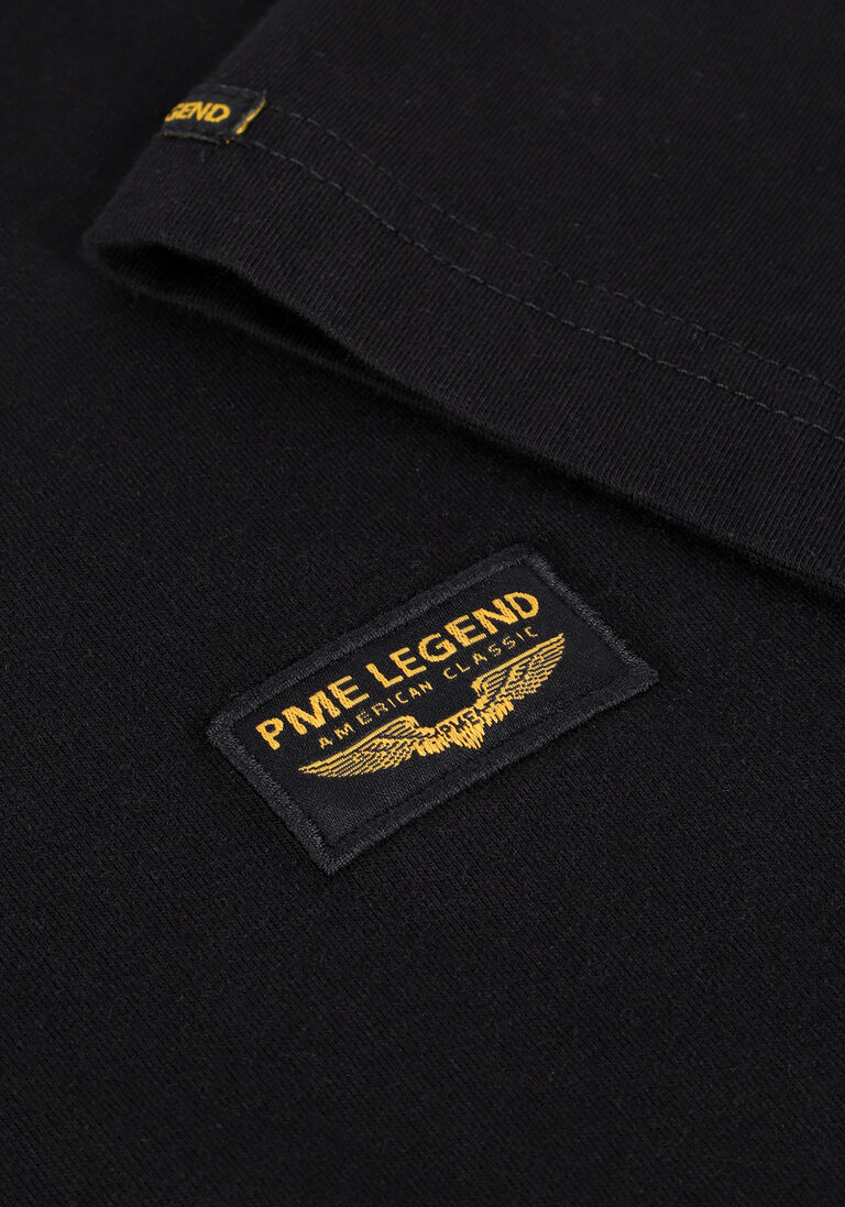 PME LEGEND zwarte pme legend t-shirt guyver tee
