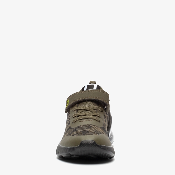 Blue Box jongens sneakers met camouflage print