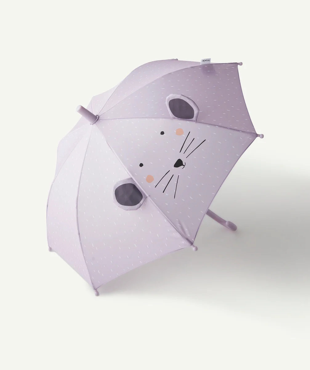 TRIXIEPARAPLUIE ENFANT GRIS SOURIS