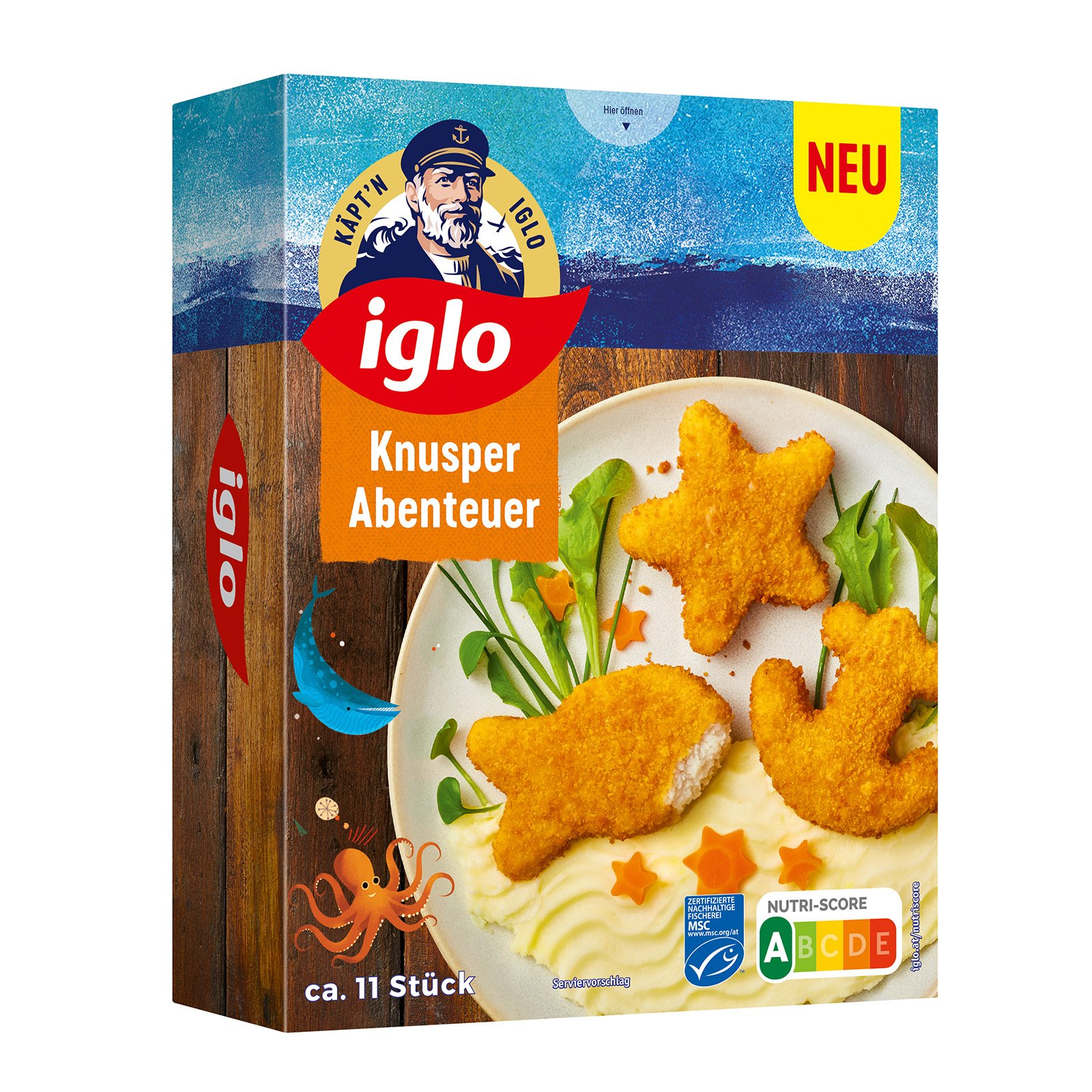 Iglo Knusper Abenteuer