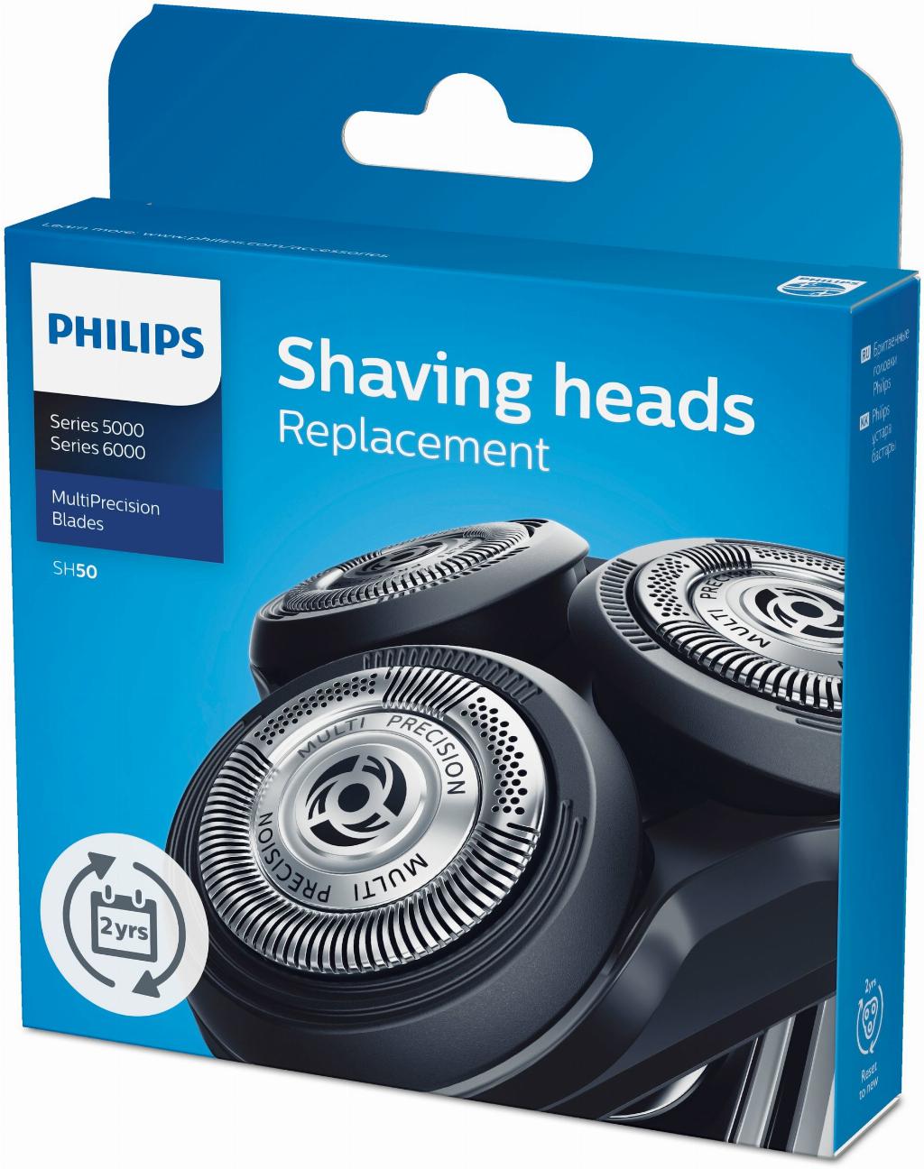 Philips SHAVER Series 5000 MultiPrecision-mesjes, scheerhoofden