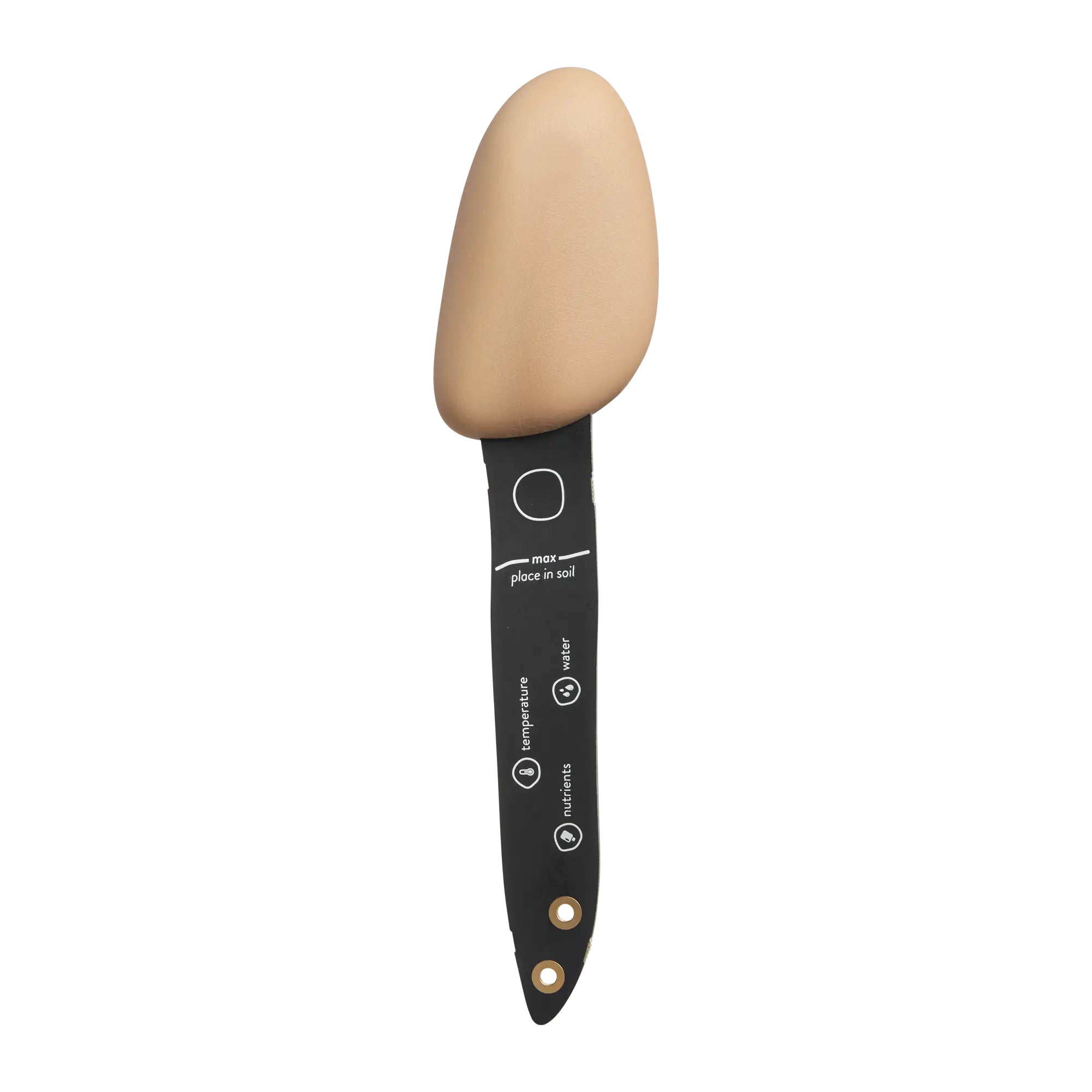 Elho Smart Pebble - Bruin - L 5 x B  x H 17 cm - Binnen