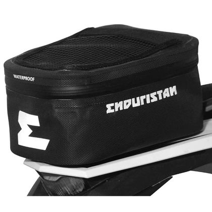Sacoche de selle Enduristan Rally (3.5 litres) Universel - Noir