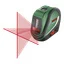 Krysslaser med stativ