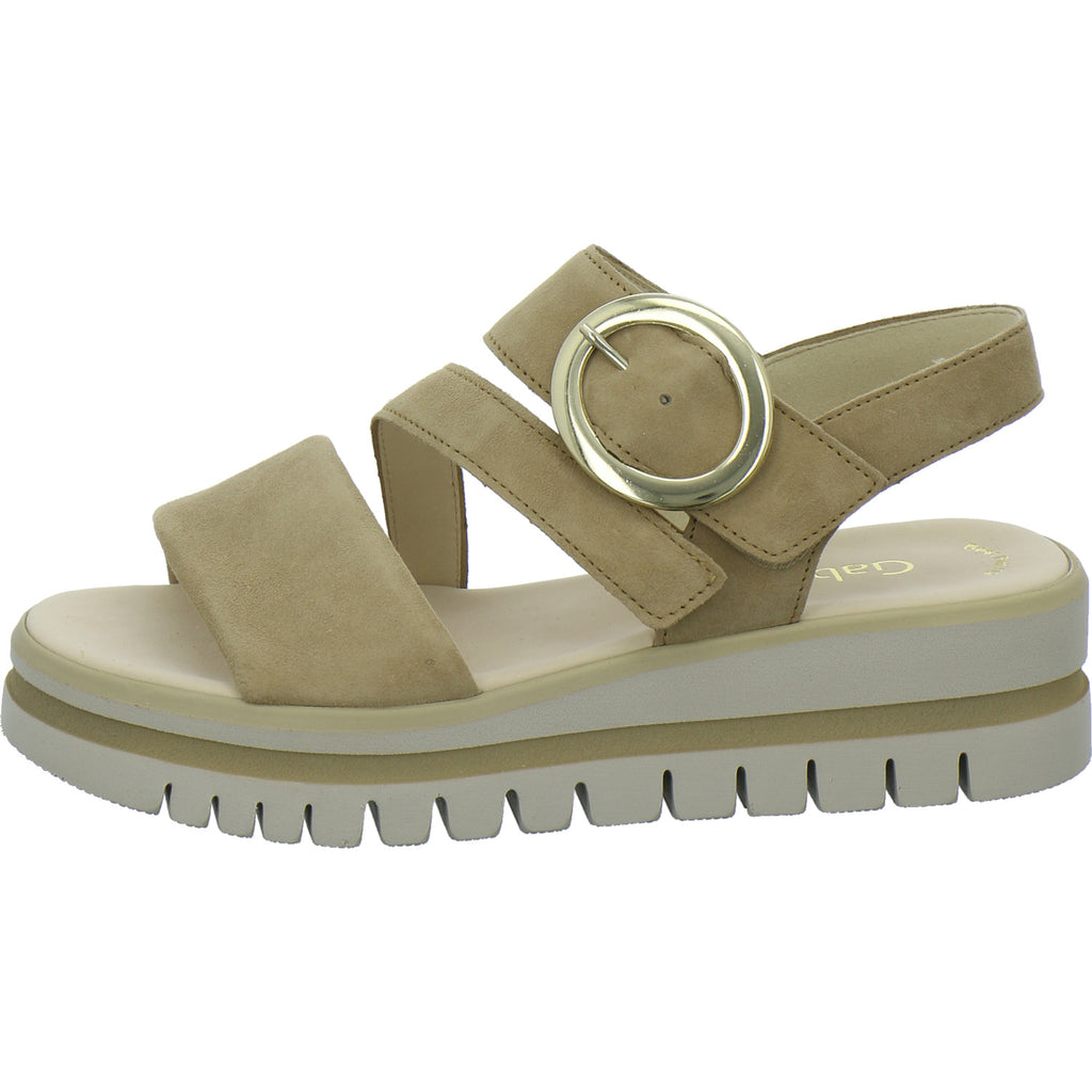 Gabor Sandaletten Damen Beige
