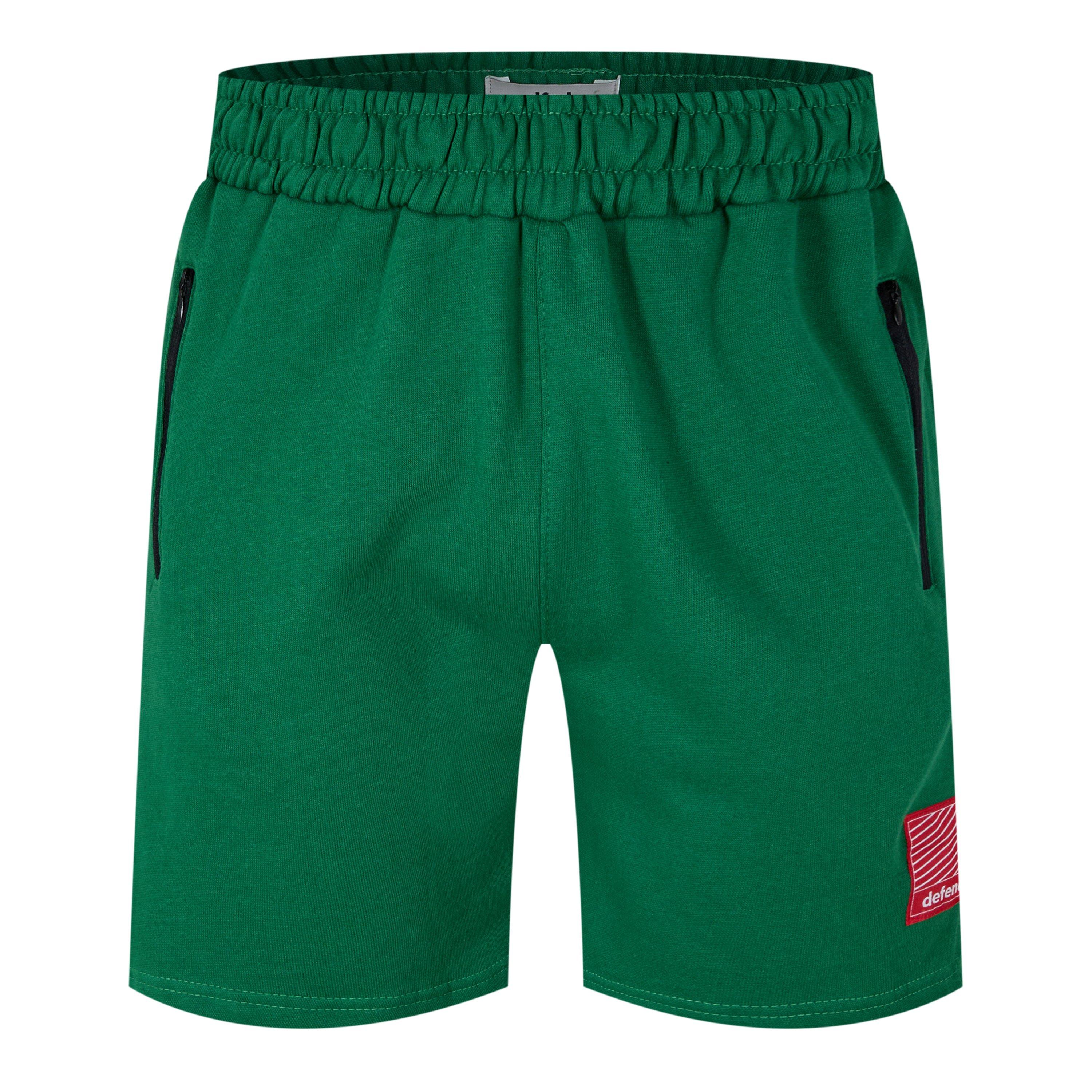 DFND London Summer Core T Shirt And Shorts Set Mens