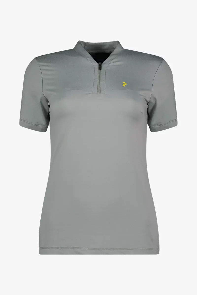 PEAK PERFORMANCE Turf Zip Damen T-Shirt