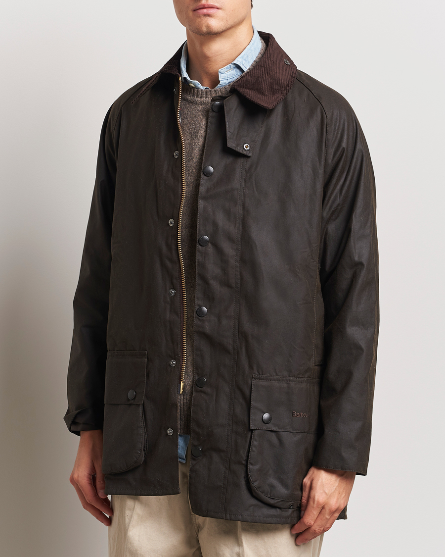 Barbour Lifestyle Classic Beaufort Jacket Olive