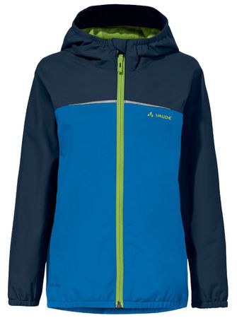 TURACO II Kinder-Regenjacke  radiategreen  164