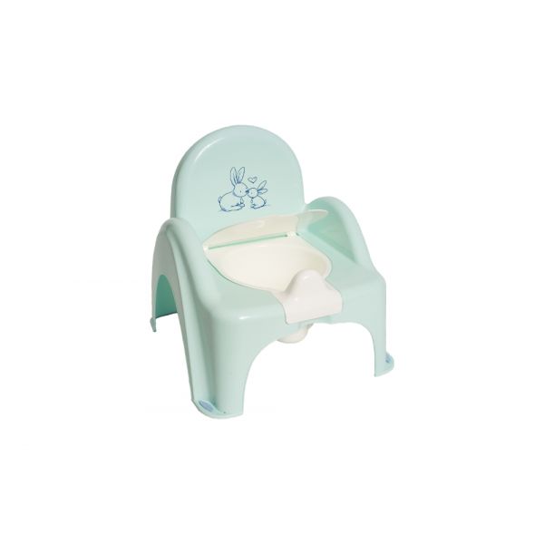 Babyactive Cadeira Bacio Anti-derrapante Little Bunnies Green