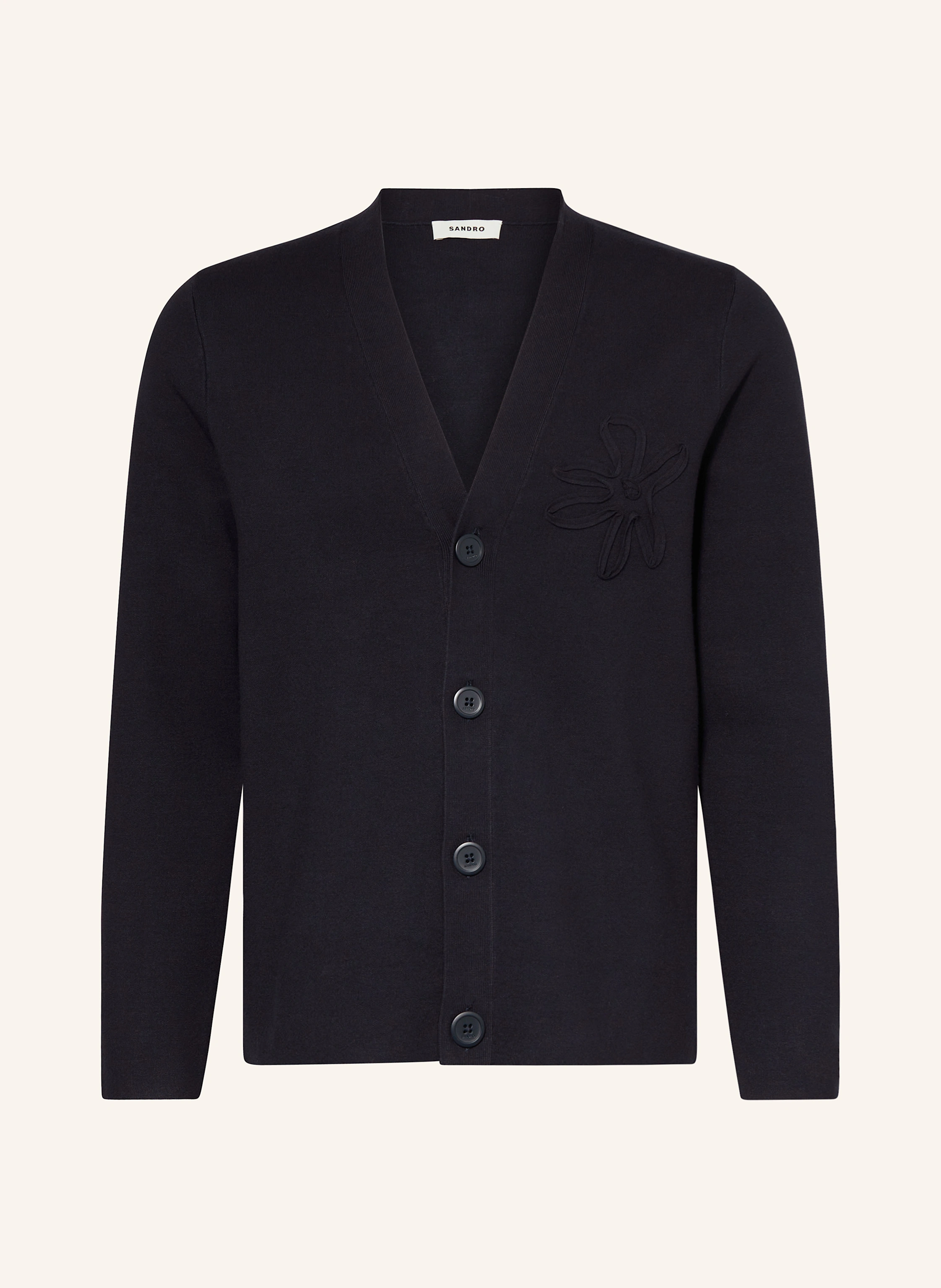 SANDRO Strickjacke