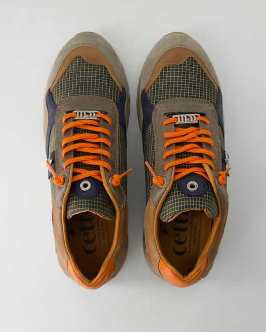 Cetti C848XL Sneaker in Blau